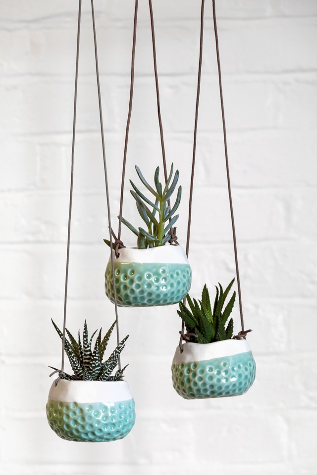 Annabel James függeszthető kaspó trió 18.95 font