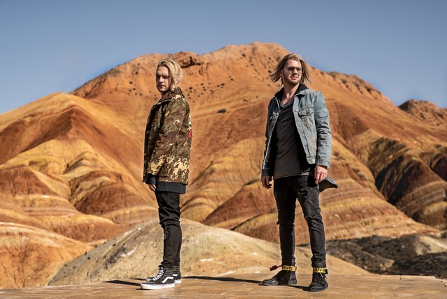 A Jetlag zenekar vidóklipet forgatott a Huawei új MATE 20 Pro készülékkel!