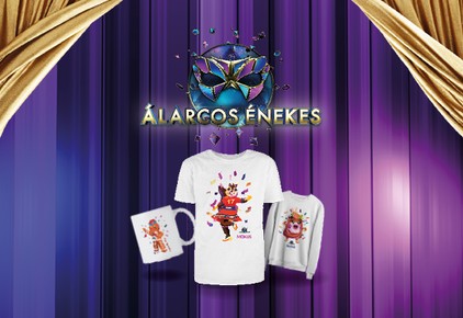 Fedezd fel az Álarcos Énekes kollekciónkat!