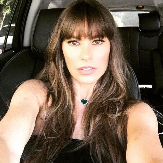 Sofia Vergara frufruval