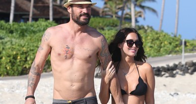 Jön az újabb baba! Megan Fox és Brian Austin Green ismét együtt! Nézd a nagy pocakját bikiniben