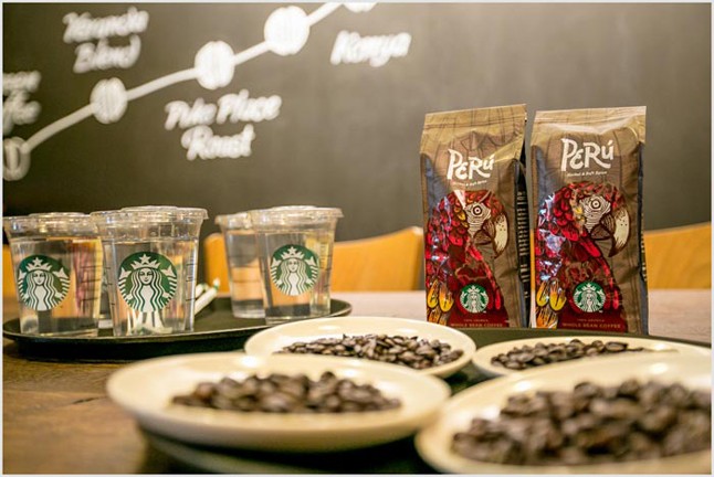 Próbáld ki a Starbucks új kávéját, egyenesen Peruból!