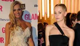 Iszak Eszti kifinomult stílusa nem változott, de szőke hajszíne valamivel természetesebb irányt vett (2012, 2016)