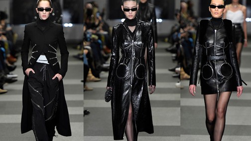 Szent Neo és Trinity! Alexander Wang olyan kollekciót csinált, hogy nem tudjuk összeszedni magunkat