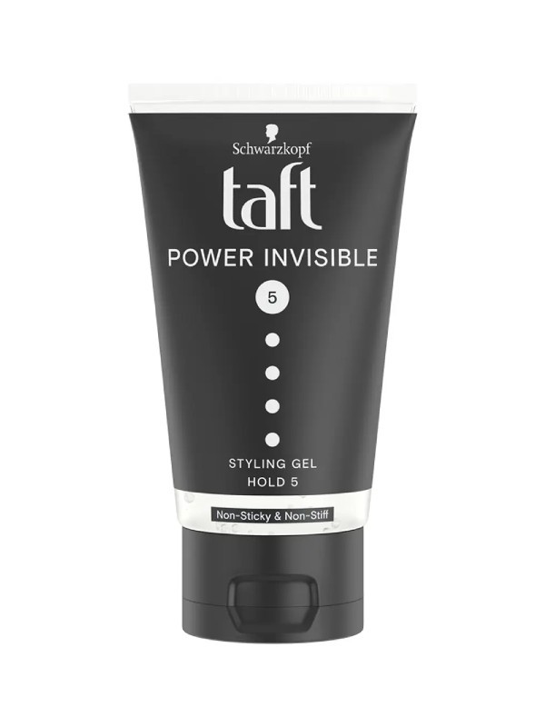 Taft Power Invisible hajzselé SCHWARZKOPF 