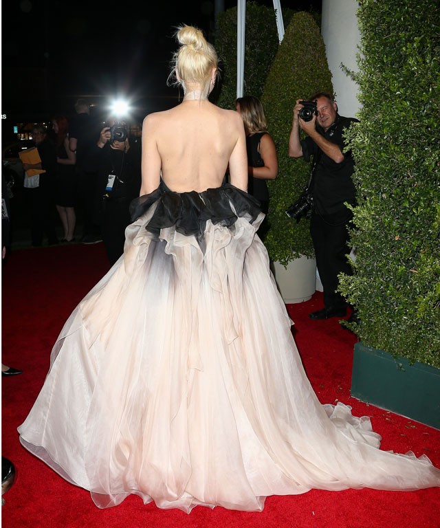 gwen stefani, glamour, women of the year, marchesa, ikon