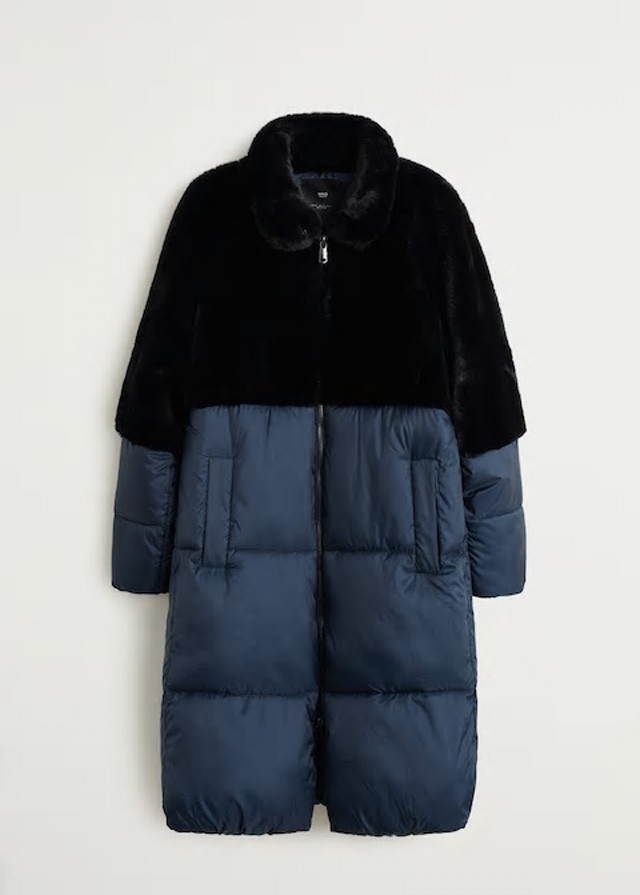 Plüssrátétes MANGO 42995 Ft