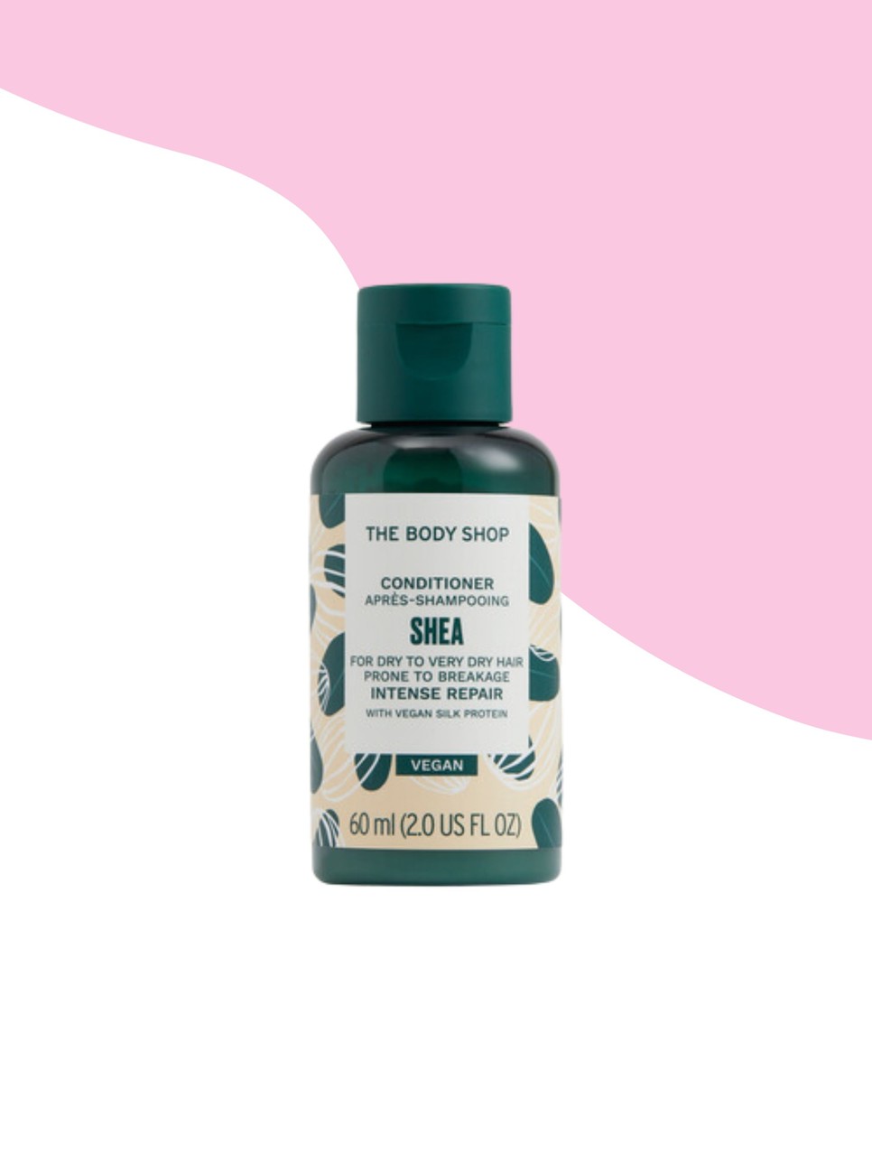 Sheás hajbalzsam száraz és töredezésre hajlamos hajra THE BODY SHOP 1490 Ft/60 ml (24,83 Ft/1 ml)