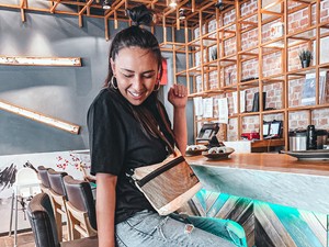 Dj Nara ma kedvenc éttermébe látogatott el