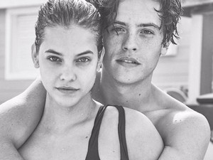 Palvin Barbi a Kincsem parkban töltötte az új év első napját szerelmével