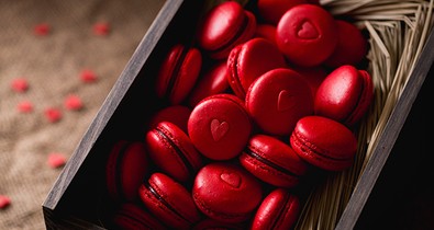 Ez a szívecskés macaron tökéletes meglepetés lesz a szerelmednek