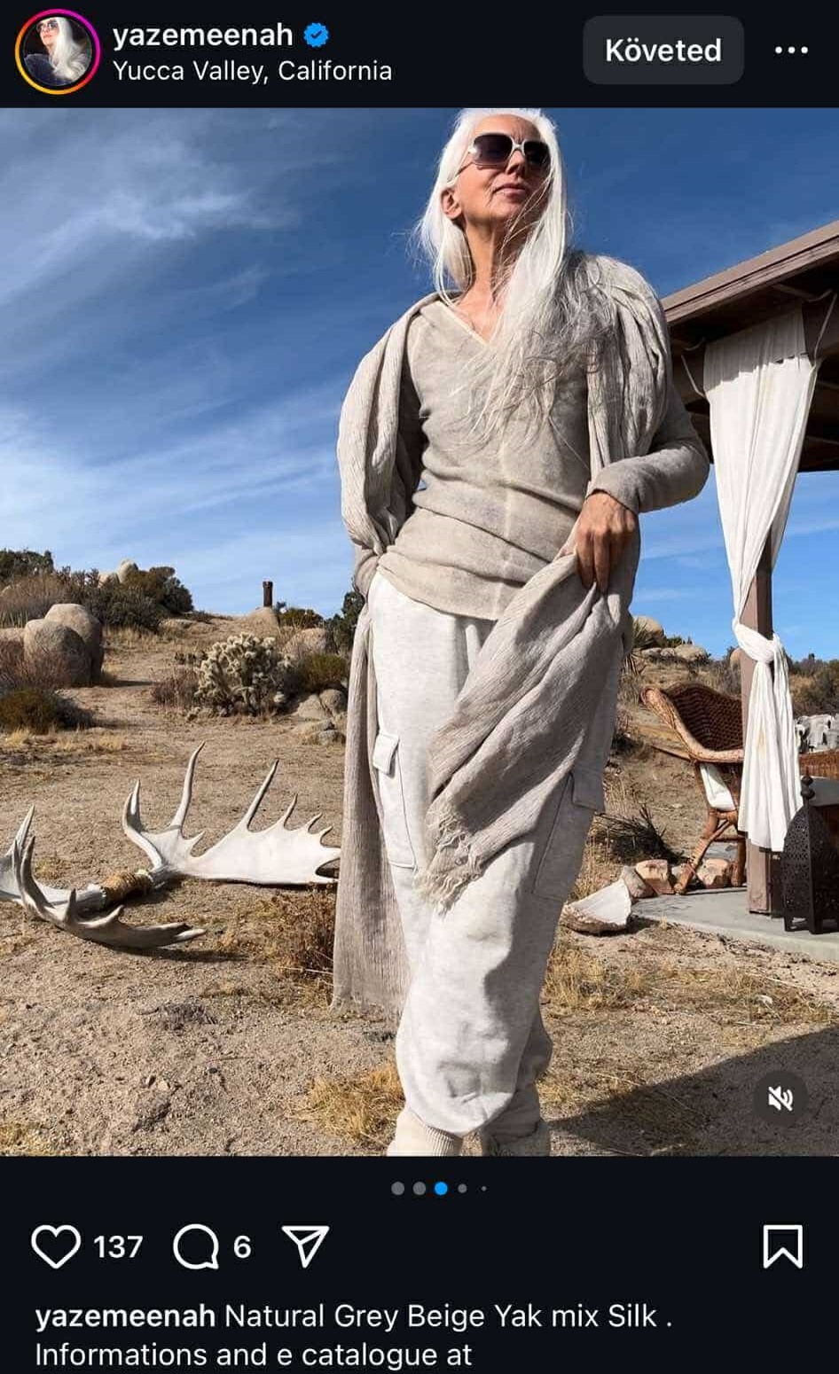 Yazmeenah Rossi amerikai-francia példakép lehetne mindenki számára, olyan természetességgel vállalja önmagát