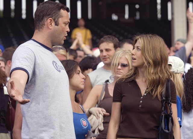 Jennifer Aniston és Vince Vaughn a Szakíts, ha bírsz című filmben