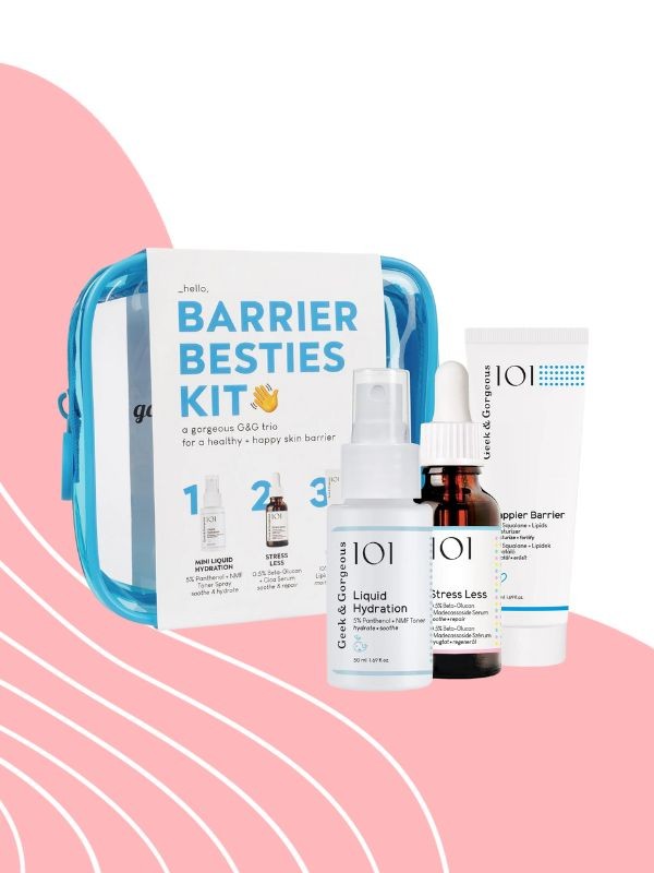 Barrier Besties Kit (101) GEEK & GORGEOUS 7490 Ft