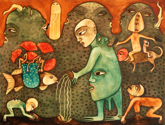 Manuel Mendive - A teremtés mítosza