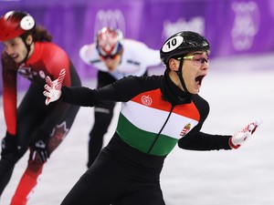 Így ünnepelta az aranyat az Olimpián a gyorskoris váltó szuper csapata!