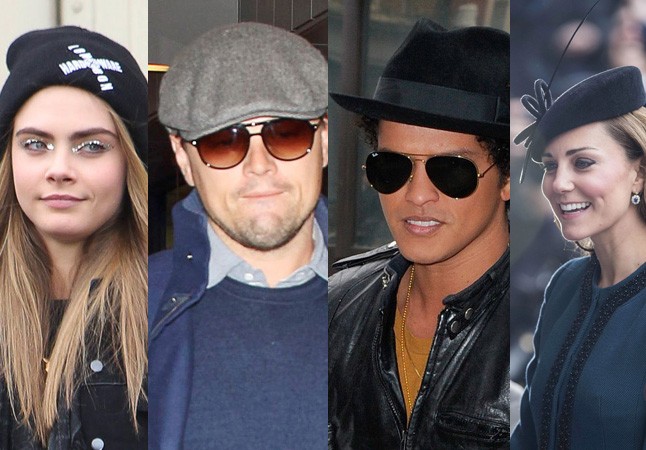 Sztárok, hírességek és fejfedőik