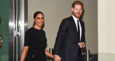 Meghan Markle bemutatja, hogyan viseljünk feketét sikkesen nyáron is