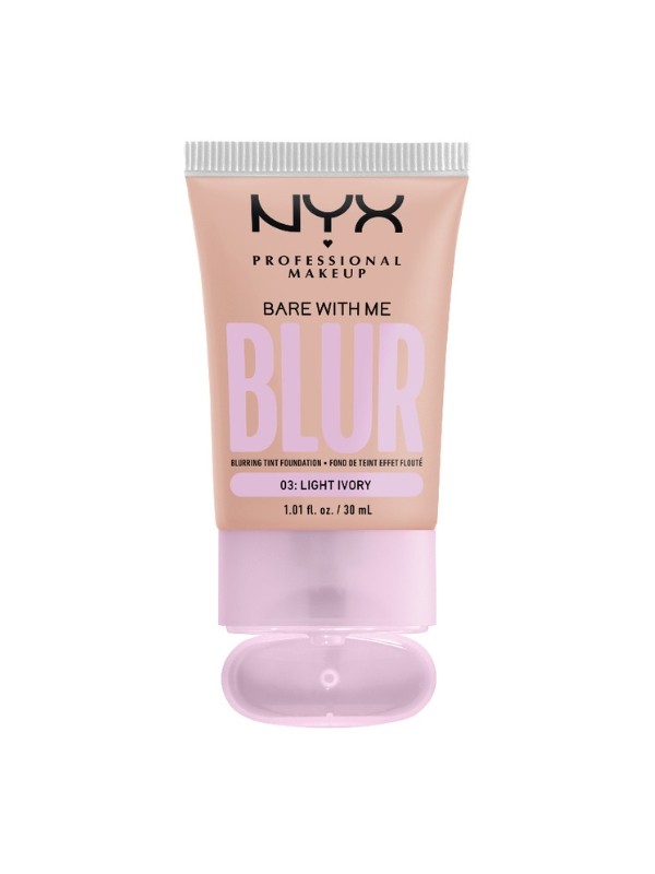 Bare With Me Blur Tint alapozó (Light Ivory) NYX 3999 Ft/30 ml