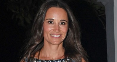 Pippa Middleton alaposan kigyúrta magát az esküvőre
