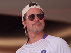 Elszólhatta magát Brad Pitt, ezért gondolják a rajongók, hogy titokban feleségül vette Ines de Ramont