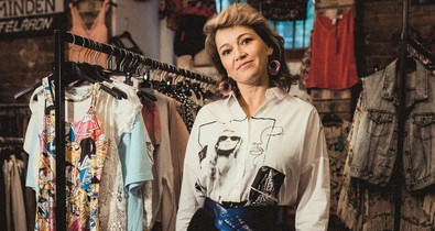 Szerettem volna az emberekben tudatosítani a tényt, hogy a divatipar nagyban hozzájárul a klímaváltozáshoz - beszélgetés Fritzson-Bajdor Tündével, a Swappis Ruhaforgó alapítójával