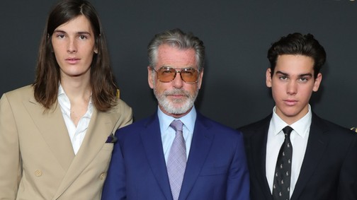 A 007-es két szívdöglesztő fia lesz a Golden Globe nagykövete