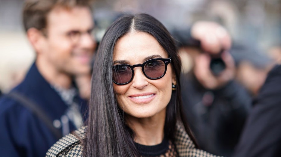 Demi Moore gyönyörű arca mindent túlragyog