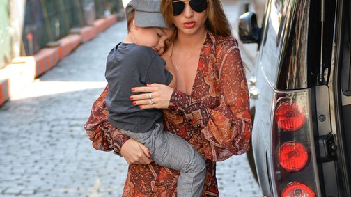 Napi cuki: Miranda Kerr és Flynn