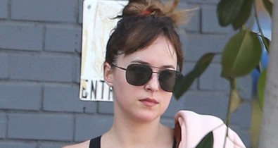 Meglátod ezt a fotót Dakota Johnsonról és egy percig sem fogod azt gondolni, hogy várandós