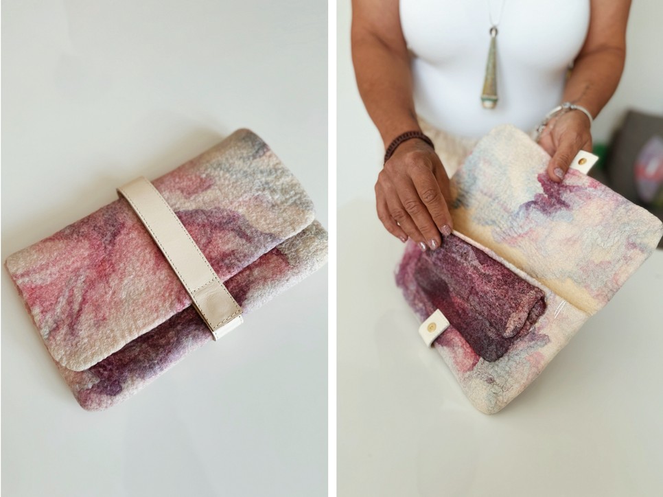 Egyedi, határtalan, természetes - ismerjétek meg a Flow Felting nemezkuckót!