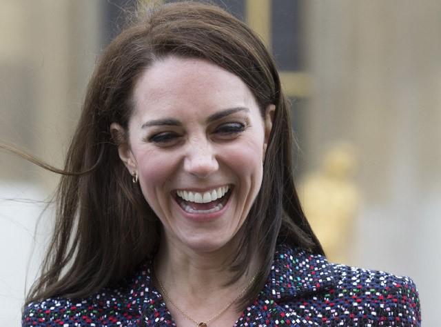 Kate Middleton Párizsban, 2017