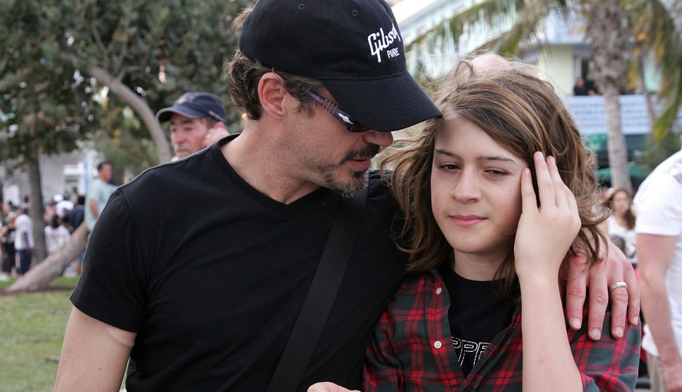 Robert Downey Jr. fia már nem az a kisfiú, akire emlékszel