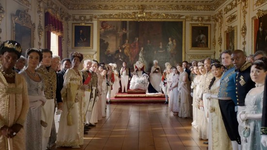 A Bridgerton család szerelmespárja között csak úgy izzik a levegő a való életben is