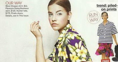 Palvin Barbi és a bolondos tavaszi divat