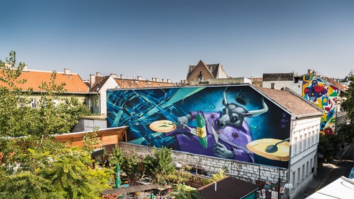 Ki készíti ezeket a csodás graffitiket? Ismerd meg Fat Heat-et! 