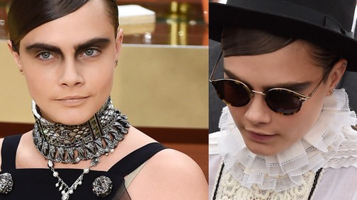 Cara Delevingne bebarnult!