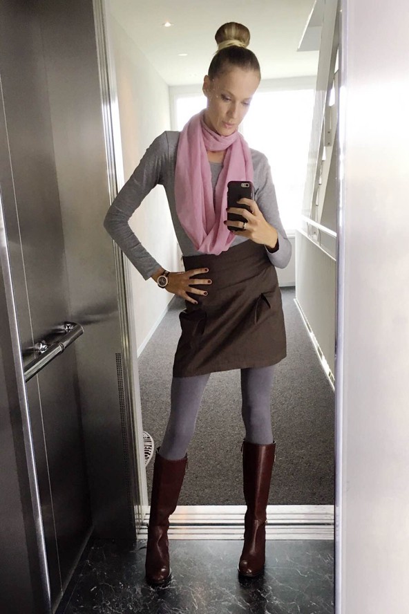 A színkombiánció, ami minden szőkének jól áll