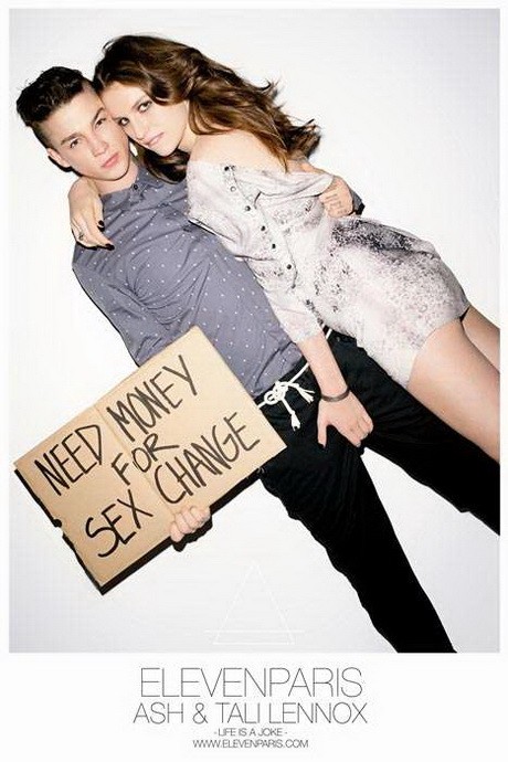 Tali Lennox, Eleven Paris, Terry Richardson