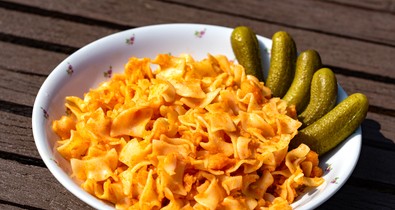 Éljenek a retro finomságok! - Krumplis tészta