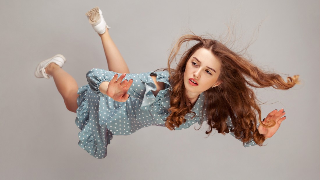 mentális egészség zuhanás nő