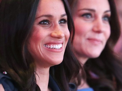 Micsoda gyémántok: Katalin hercegné és Meghan Markle drágakövekben úsztak Károly herceg szülinapján