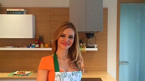 Adrienn a konyhában!