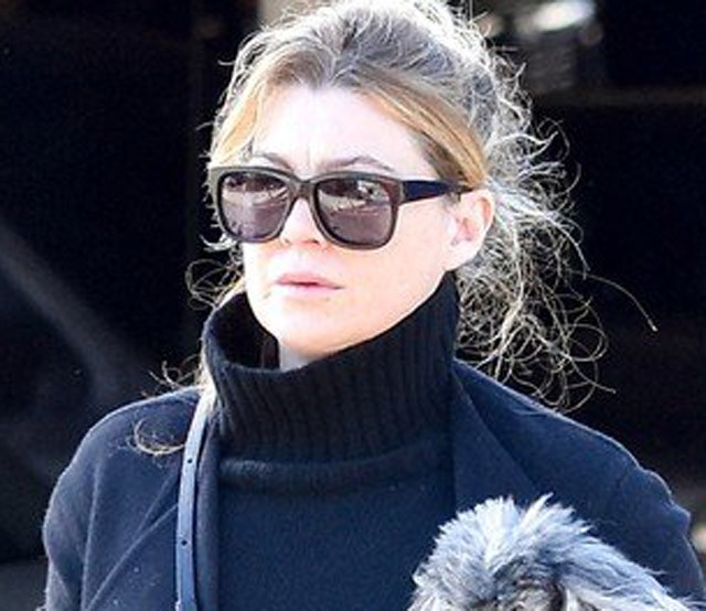 Ellen Pompeo ultrasikkes, a legmenőbb kiegészítője pedig a kutyája!
