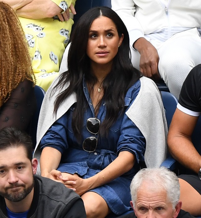 Meghan Markle a US Open női döntőjén