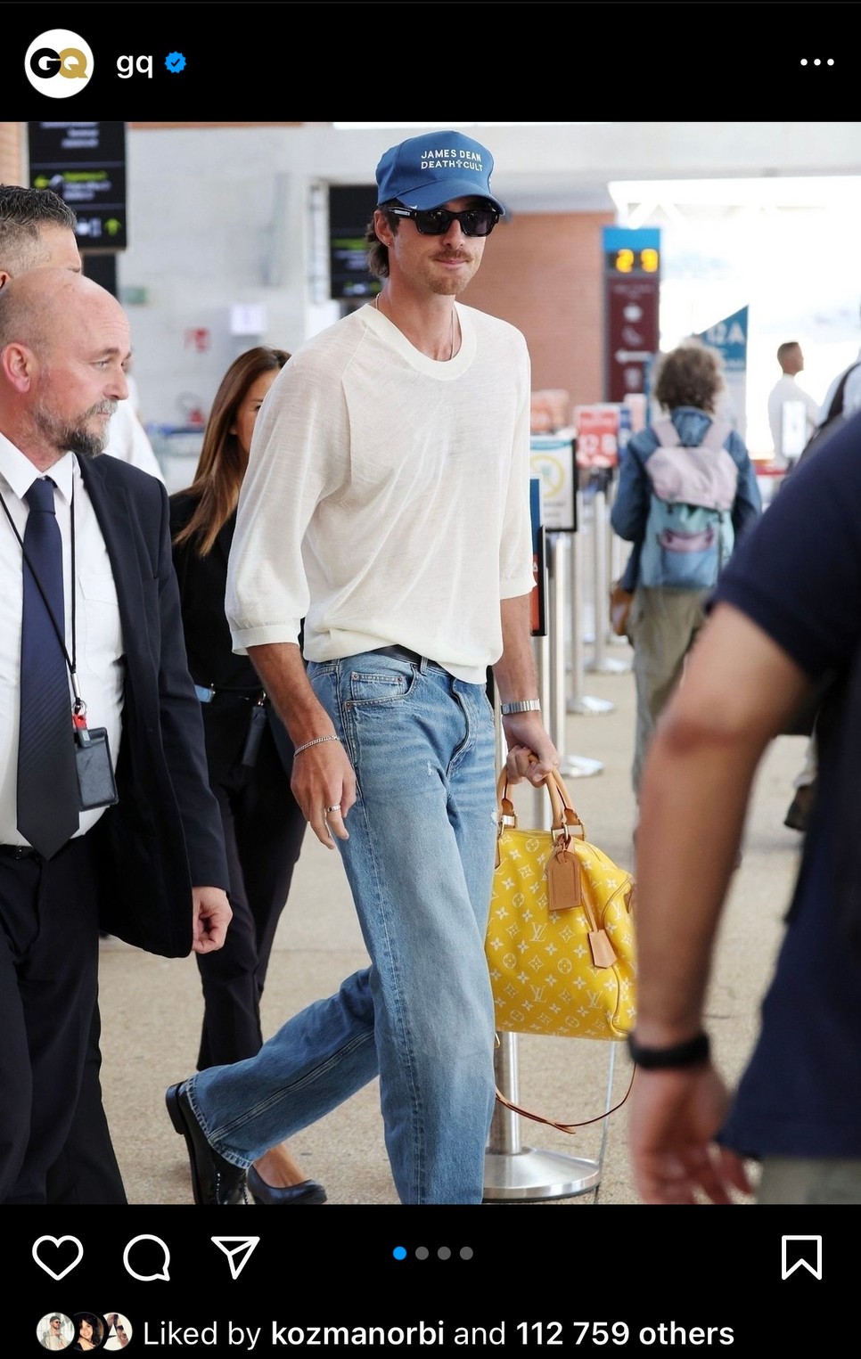 Egy napsárga Louis Vuitton kézitáska bizony a női gardrób álma is