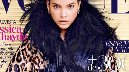 Megint magyar Vogue címlaplány! Íme Palvin nagyasszony