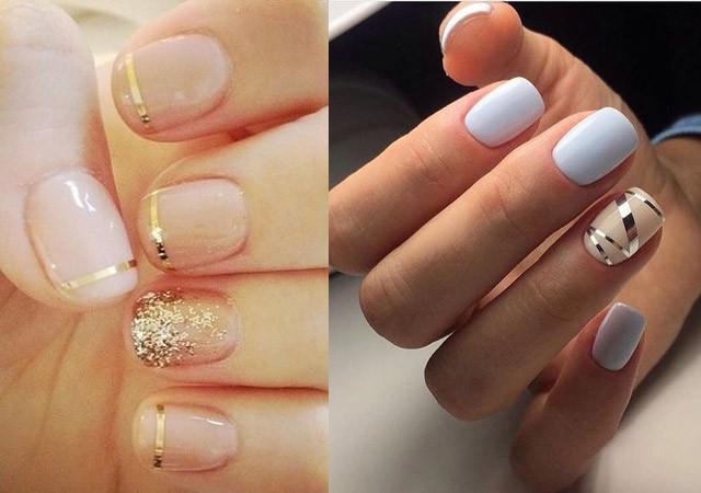 Esküvői köröm variációk