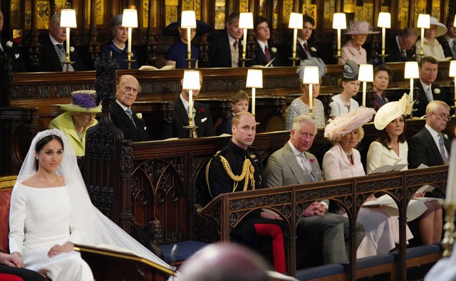 Meghan Markle és Harry herceg esküvője