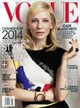 Cate Blanchett rengeteg díjat szerzett 45 éves korára (2 Oscar, 3 Golden Globe stb.), válhatott volna unalmas nővé. De nem ült meg a babérjain, folyamatosan dolgozik. Valamint 3 kisfiú mamája, és 17 éve ugyanaz a férje (Andrew Upton író). Az amerikai Vogue boldogan tette címlapra.